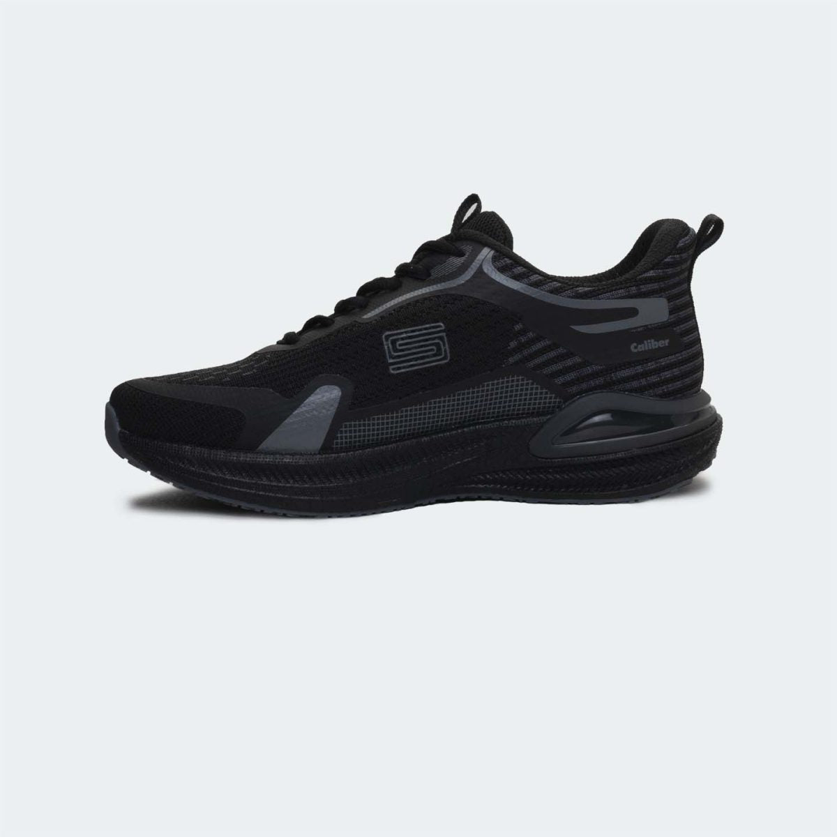 Black Sport Shoes For Women( BRETT 744 )