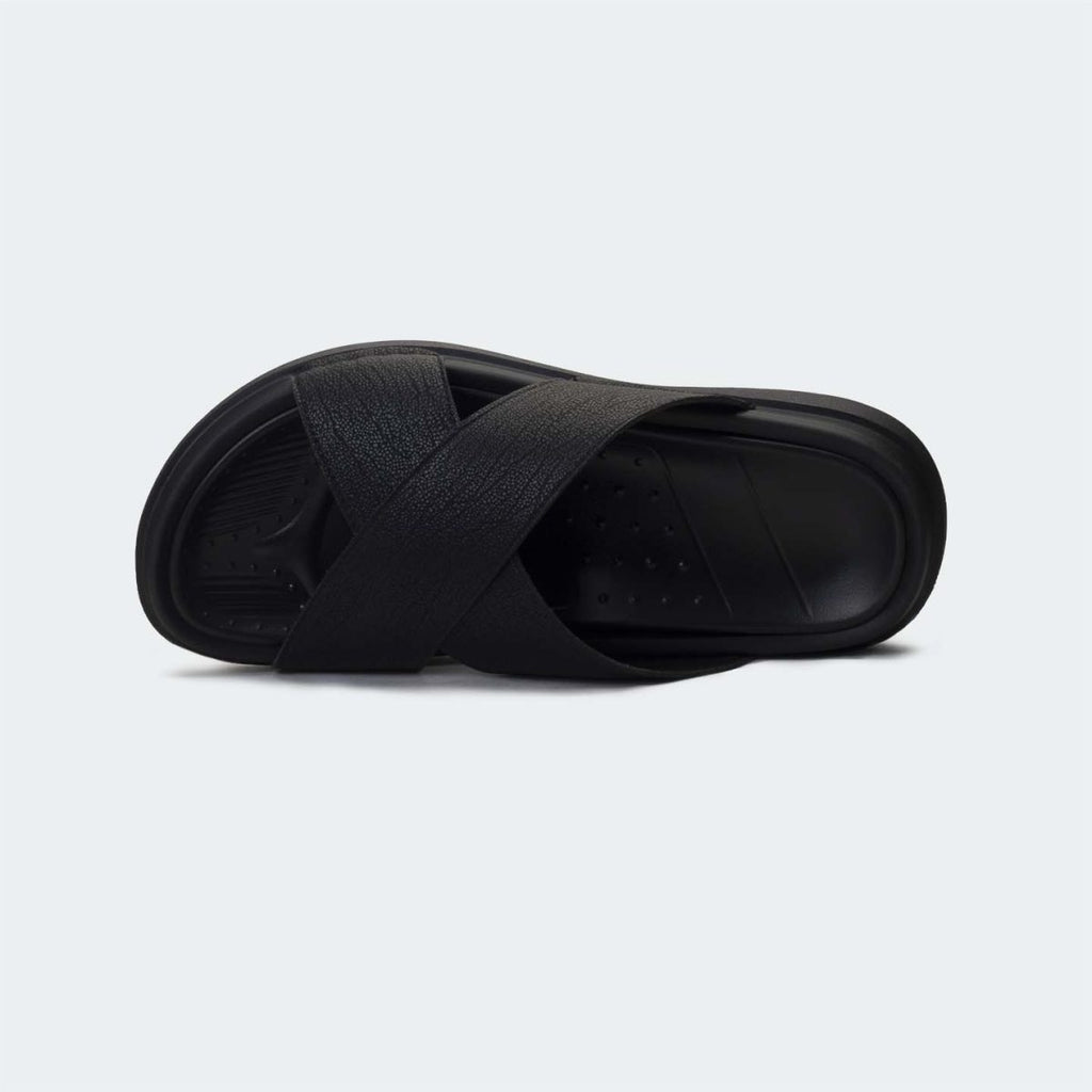 Black Slides for Men ( CRUZ 310SK )