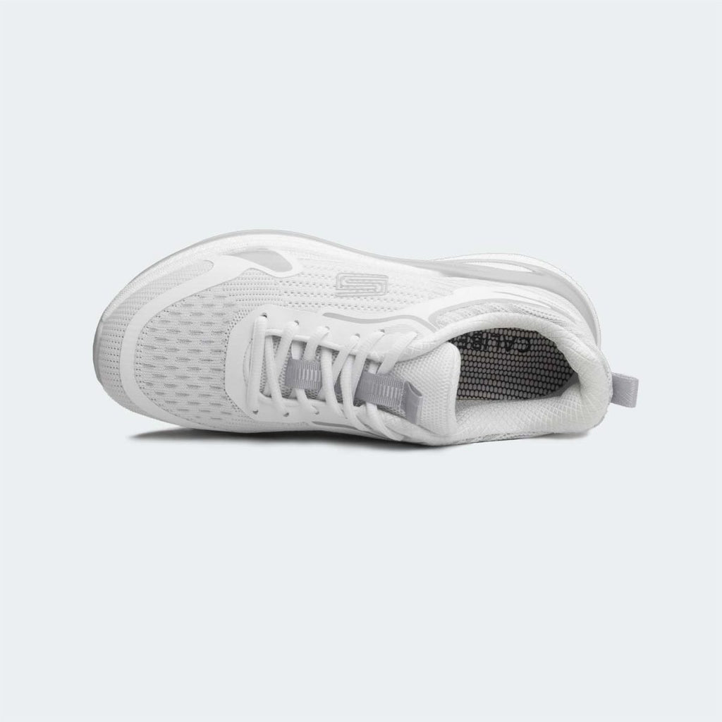 White Sport Shoes For Men ( BRETT 744 )