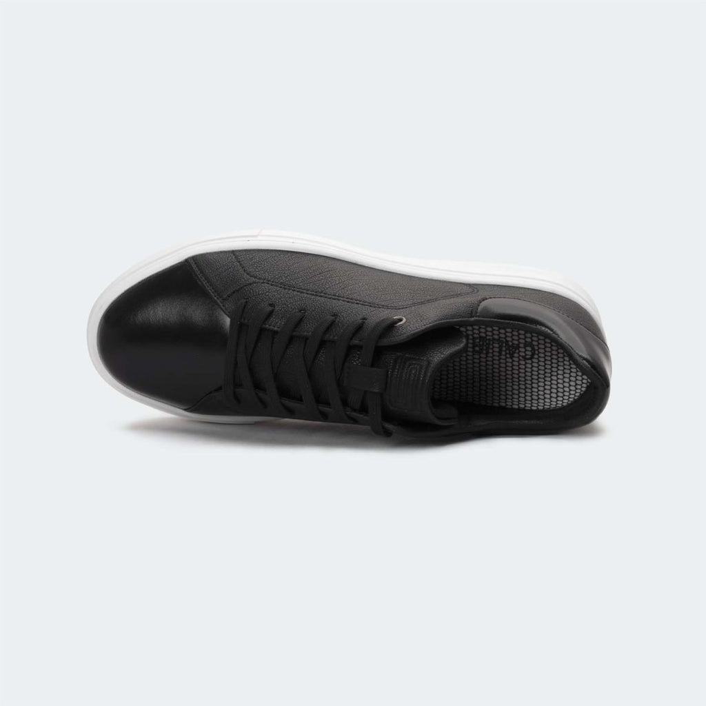 Black Casual Sneakers for Men (BRUNOX 577SK)