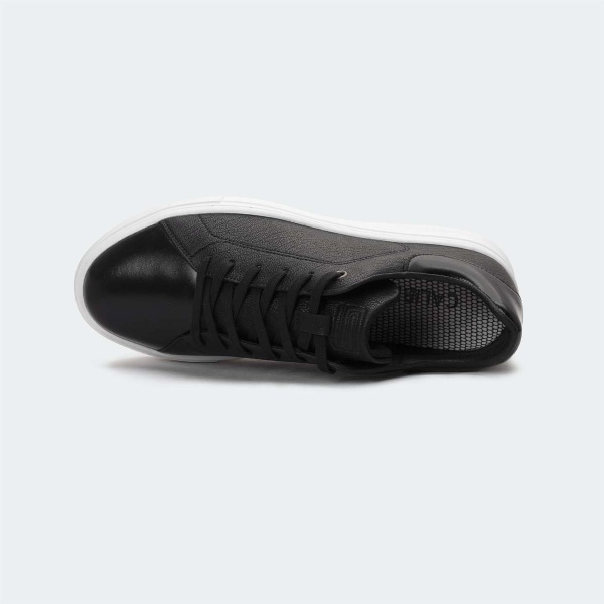 Black Casual Sneakers for Men (BRUNOX 577SK)