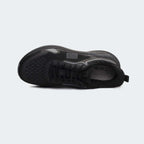 Caliber Shoes Black Sport Shoes for Women (BRETT 744)