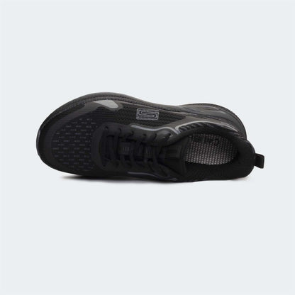 Caliber Shoes Black Sport Shoes For Women( BRETT 744 )