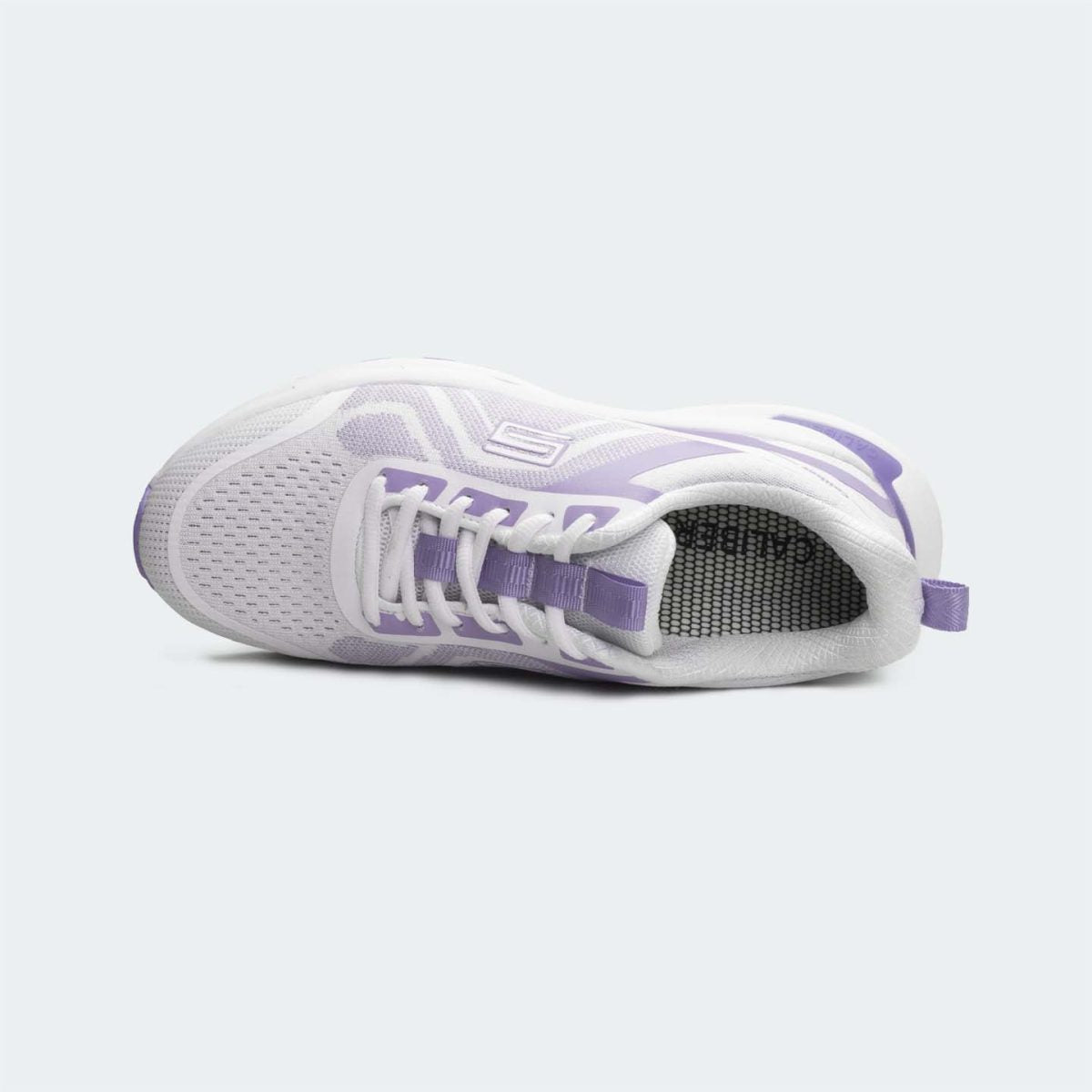 Caliber Shoes Lavender Sport Shoes for Women ( STRYDE 749 )