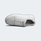 Caliber Shoes White/Bone Casual Sneakers for Men (METROFADE 568)