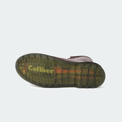 Caliber Shoes Coffee Lace Up Boots For Men ( ALFRED 468 C )