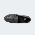 Black Formal Loafer Shoes for Women (SOPHIA 522C)