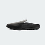 Caliber Shoes Black Mules for Men (CEDRIC 532C)