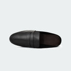 Caliber Shoes Black Mules for Men (CEDRIC 532C)