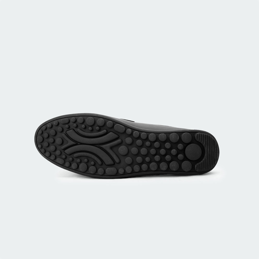 Black Mules for Men (CEDRIC 532C)