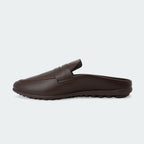 Caliber Shoes Coffee Mules for Men (CEDRIC 532C)
