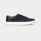 Caliber Shoes Black Sneakers for Men (GENIUS 555C) - Caliber Shoes