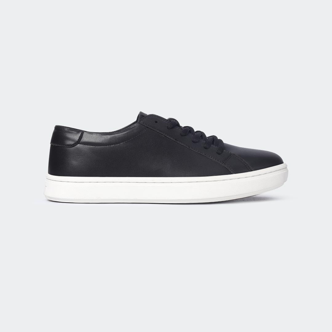 Black Sneakers For Men (GENIUS 555C)