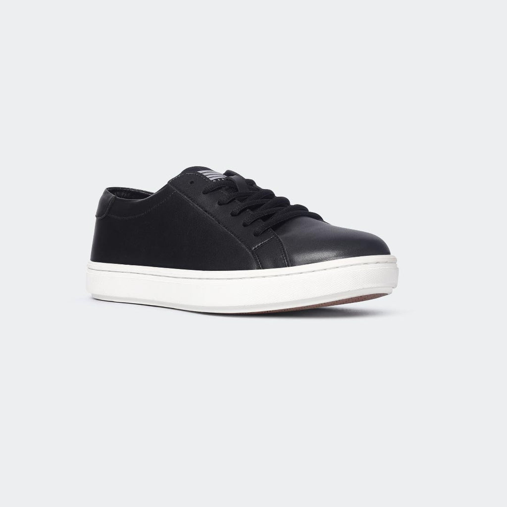 Black Sneakers For Men (GENIUS 555C)