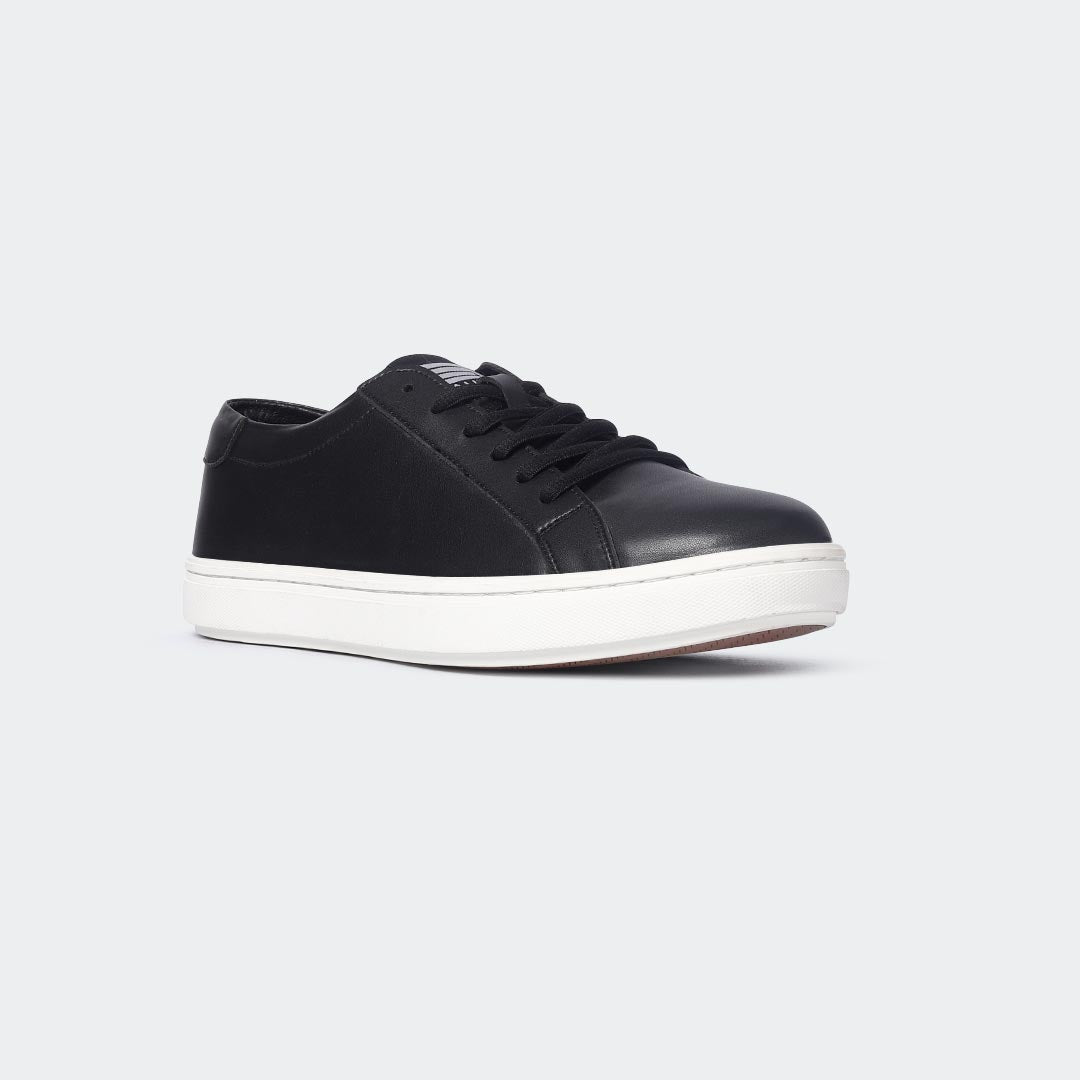 Black Sneakers For Men (GENIUS 555C)