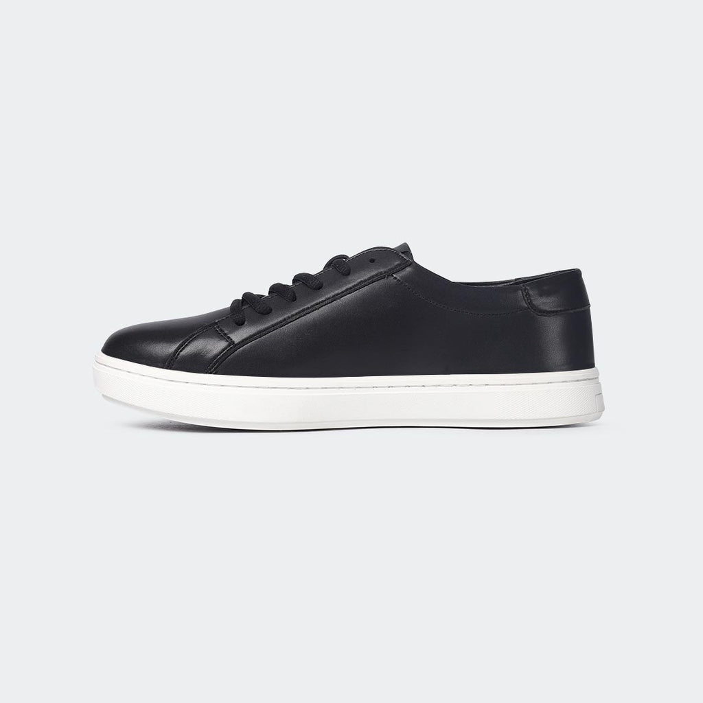 Black Sneakers For Men (GENIUS 555C)