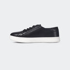 Caliber Shoes Black Sneakers for Men (GENIUS 555C) - Caliber Shoes