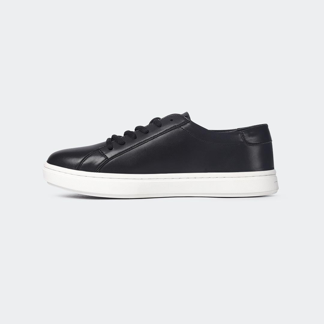 Black Sneakers For Men (GENIUS 555C)