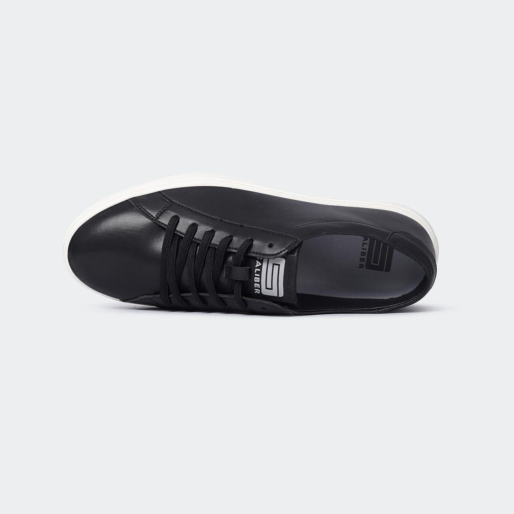 Black Sneakers For Men (GENIUS 555C)