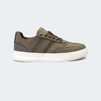 Caliber Shoes Olive Casual Sneakers for Men (JULIO 563SK.M)