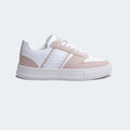 Caliber Shoes Light Pink Casual Sneakers for Women (JULIO 563.W)
