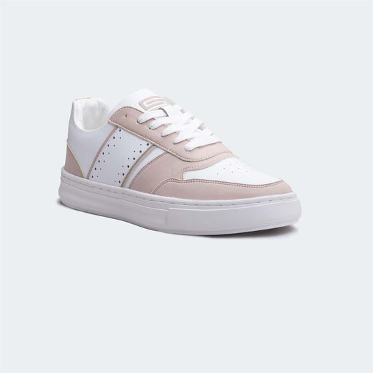 Caliber Shoes Light Pink Casual Sneakers For Women ( JULIO 563.W )