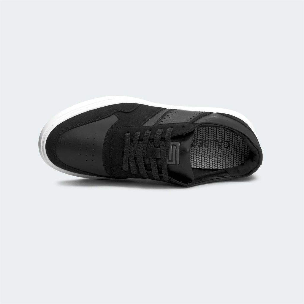Light Black Casual Sneakers for Women (JULIO 563.W)
