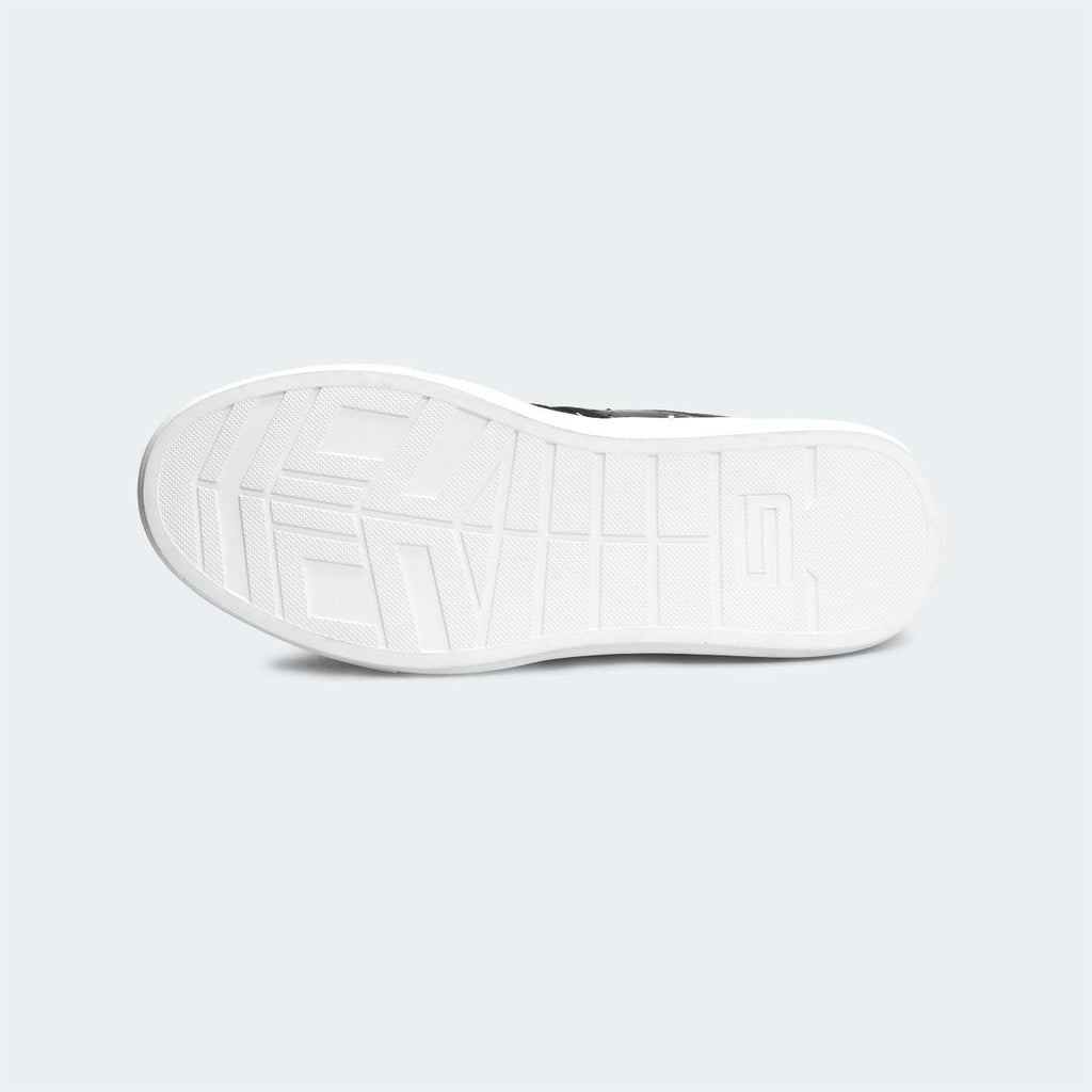 Light Black Casual Sneakers for Women (JULIO 563.W)