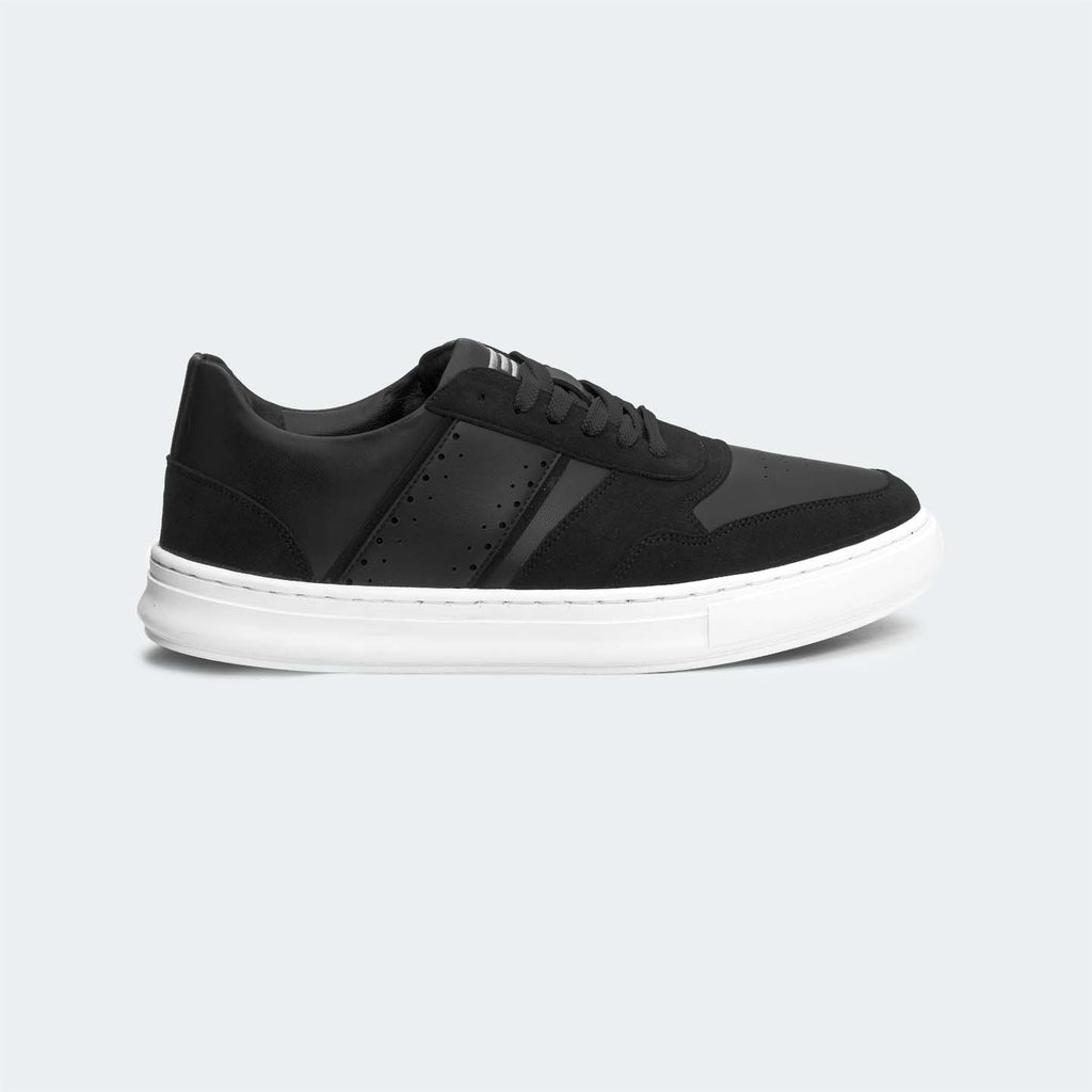 Light Black Casual Sneakers for Women (JULIO 563.W)