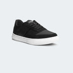 Caliber Shoes Light Black Casual Sneakers for Women (JULIO 563.W)