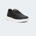 Black Casual Sneakers For Kids ( HARPER 564.K )