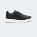 Caliber Shoes Black Casual Sneakers for Kids (HARPER 564.K)