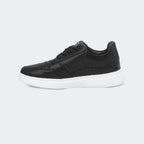 Caliber Shoes Black Casual Sneakers for Kids (HARPER 564.K)