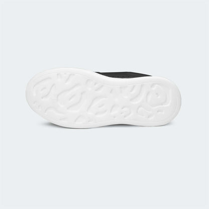 Caliber Shoes Black Casual Sneakers For Kids ( HARPER 564.K )