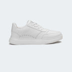 White Casual Sneakers For Kids ( HARPER 564.K )