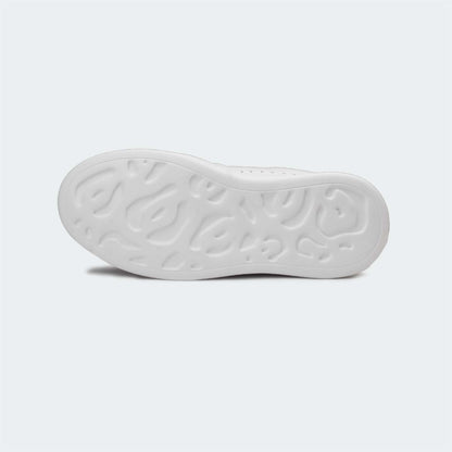 Caliber Shoes White Casual Sneakers For Kids ( HARPER 564.K )