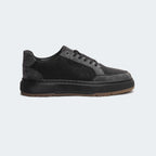 Caliber Shoes Black/Grey Casual Sneakers for Men (URBANE 566R)