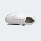Caliber Shoes White Casual Sneakers for Men (URBANE 566)