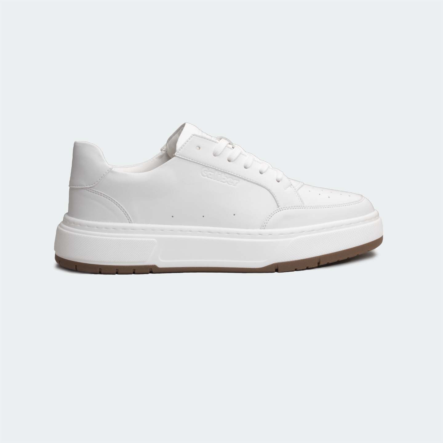 Caliber Shoes White Casual Sneakers For Men ( URBANE 566SR )