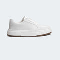Caliber Shoes White Casual Sneakers for Men (URBANE 566)