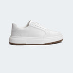 Caliber Shoes White Casual Sneakers for Men (URBANE 566)