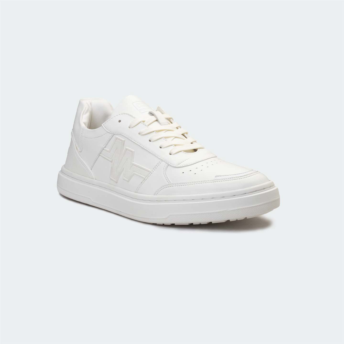 White Unisex Sneakers (VEK x  569)