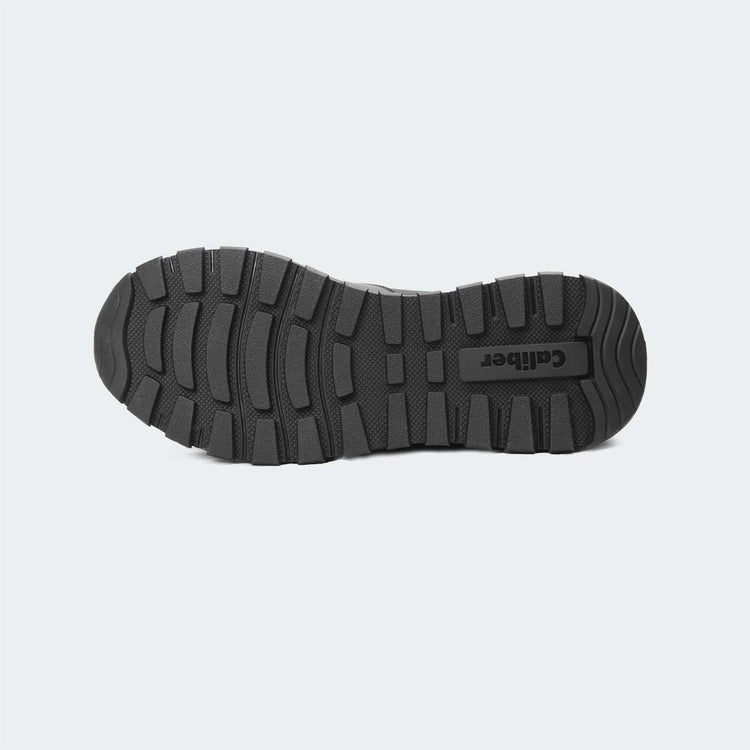 Caliber Shoes Black Casual Sneakers for Men (RAPHAEL 570)