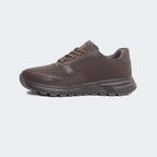 Caliber Shoes Brown Casual Sneakers for Men (RAPHAEL 570)
