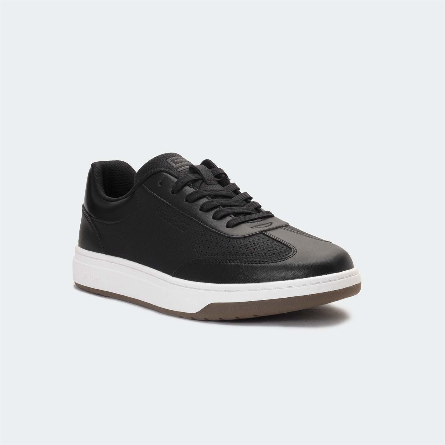 Black Casual Sneakers for Men (NOVA 578)
