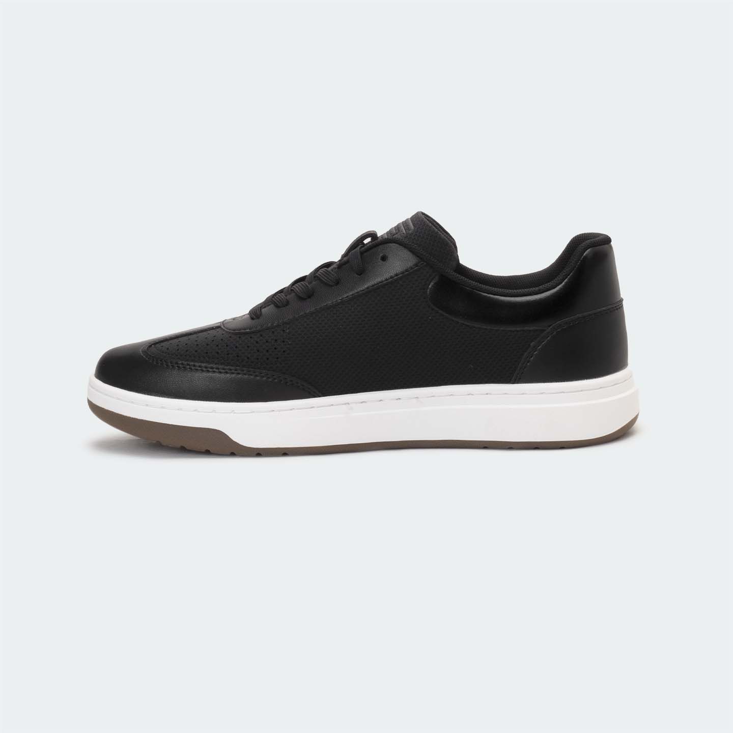 Black Casual Sneakers for Men (NOVA 578)