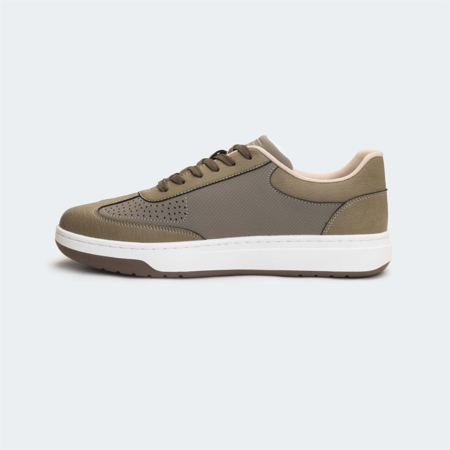 Olive Casual Sneakers for Men (NOVA 578)