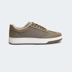 Caliber Shoes Olive Casual Sneakers for Men (NOVA 578)