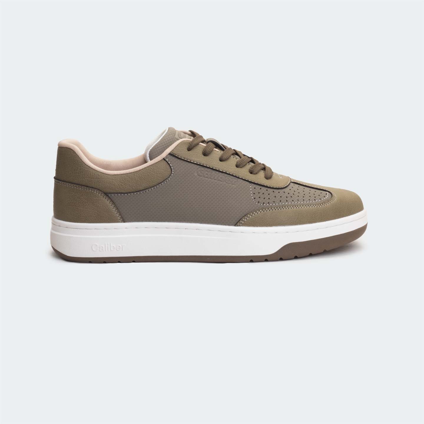 Olive Casual Sneakers for Men (NOVA 578)