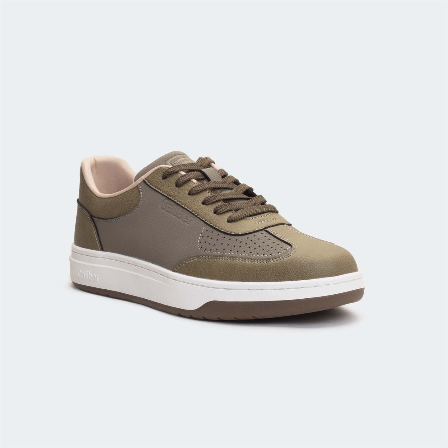 Olive Casual Sneakers for Men (NOVA 578)